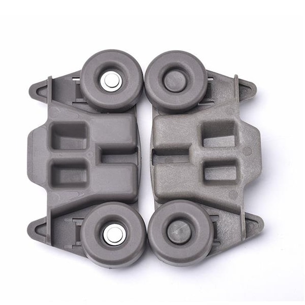 Aftermarket Appliance APLW10195416 Dishwasher Lower Dishrack Wheel Assembly for Whirlpool APLW10195416 - main
